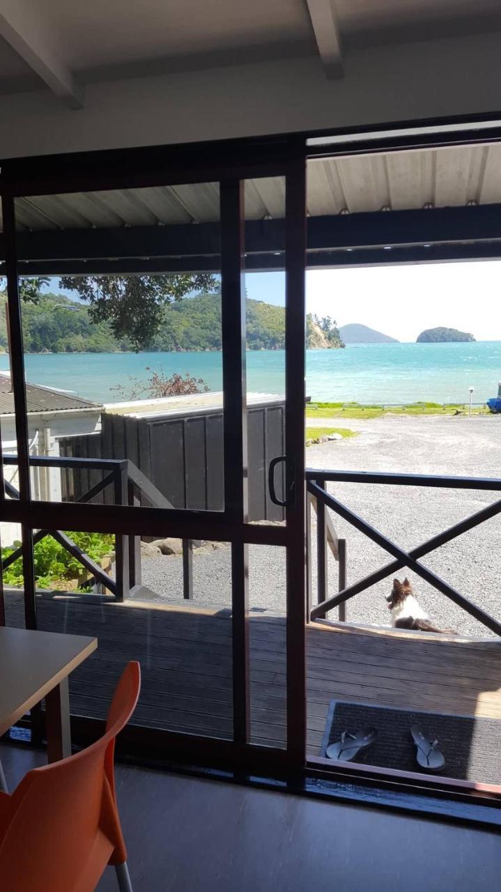 Hotel Long Bay Motor Camp Coromandel Exterior foto